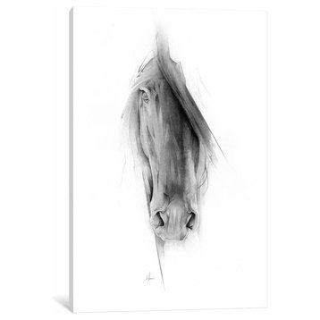 Horse 2023 by Alexis Marcou Canvas Print, 26"x18"x1.5"
