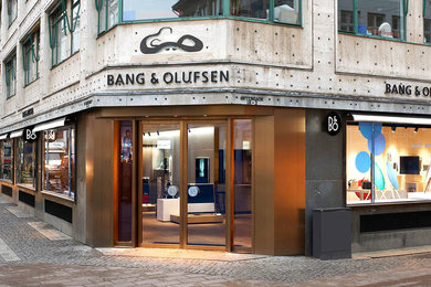 Bang & Olufsen Flagship Store implementation