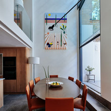 Room Tour: A Giant Sash Window Opens Up a Double-height Space