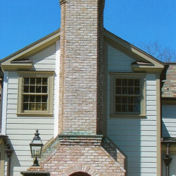 Outdoor Fireplace
