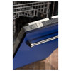 18" Top Control Dishwasher, Blue Matte With Stainless Steel Tub And Handle