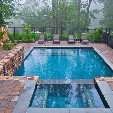 Just pools and water features!!