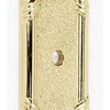 Alno Backplate 4-1/4" in Polished Brass