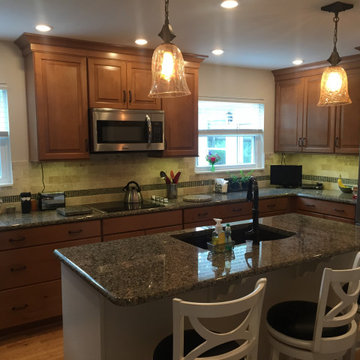 Kitchen and Bathrooms