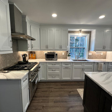 Sweeping Kitchen Perfect for Entertaining