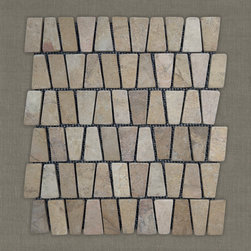 ARTA - Sand | 12" x 12" | Marble Mosaic - Mosaic Tile