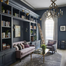 Grey Havens Upstairs Library