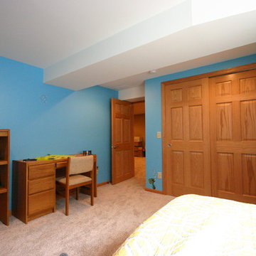 Basement Bedrooms