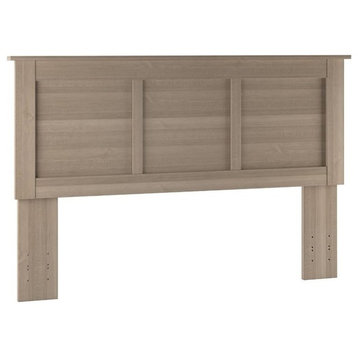 Somerset Queen or Full Size Headboard in Ash Gray - Engineered Wood
