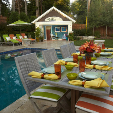 Poolside Party