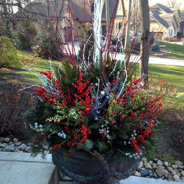 Containers for the Winter Season