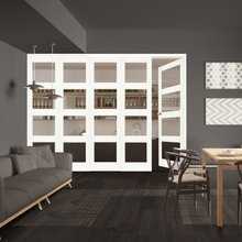 Utility To Kitchen Bifold
