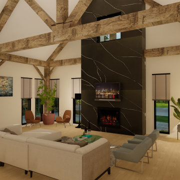Netzero Fire Resistant Home