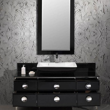 Modern Home -- Bathroom