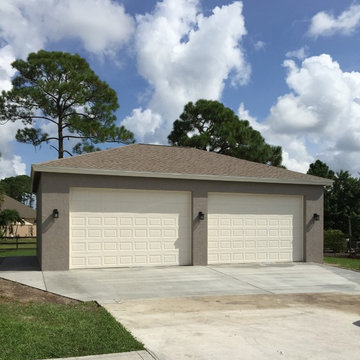 Garages & Sheds