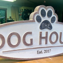 Custom Signage - Outdoor Decor