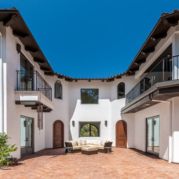 Mediterranean Courtyard