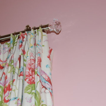 Custom Drapery & Pillows