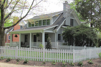 Craftsman exterior home idea in DC Metro