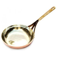 Soy NT Series Pro Copper Fry Pan Silver Lined , 10"