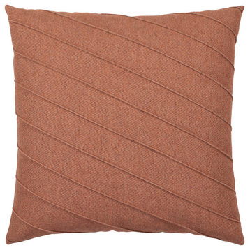 Uplift Clay Indoor/Outdoor Performance Pillow, 20" x 20"