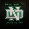 University of North Dakota NCAA ND Chesapeake Brown Leather Loveseat
