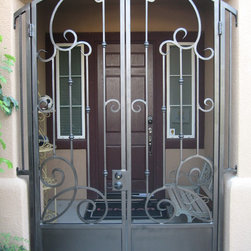 Courtyard & Pedestrain Gates - Home Fencing And Gates