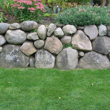 Granit, Kampesten, Stendiger
