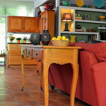 Residential furniture pieces