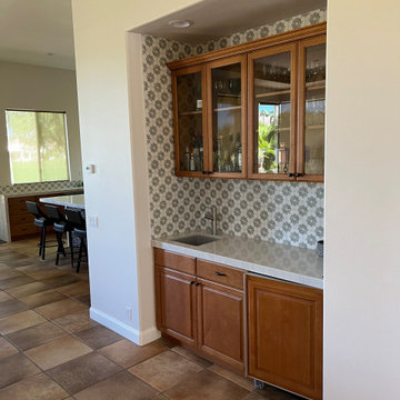 Transitional Rustic