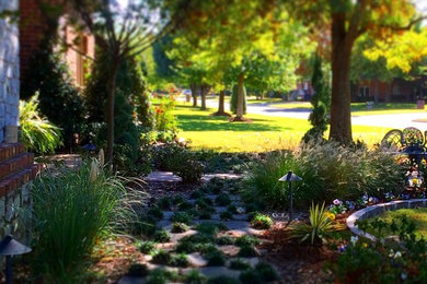 Photo of a contemporary landscaping in Other.