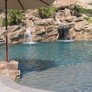 Rock Swimming Pools