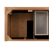 Providence 36" Single Vanity Cabinet, Driftwood