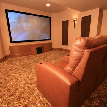 Theater room