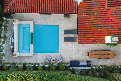 Example of a pool design in Los Angeles