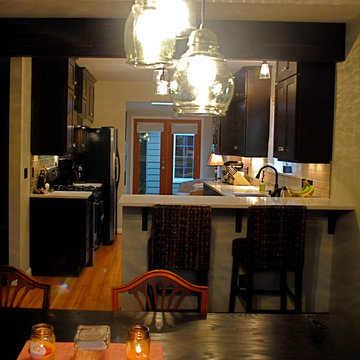 Laurelhurst Cape Cod Kitchen
