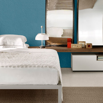 Aluminium bed