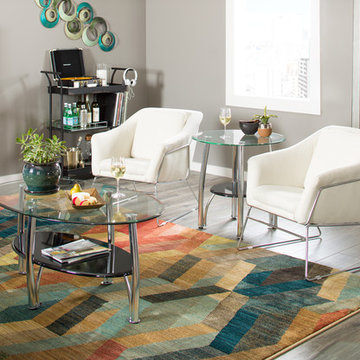 Contemporary Living Area