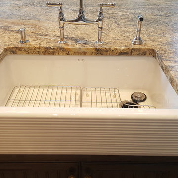 I.Q. Granite and Flooring Kitchen Remodel