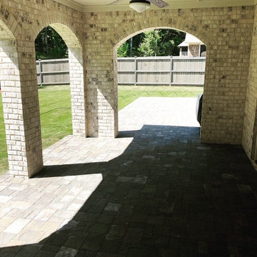 Belgard Paver Overlay of Existing Patio