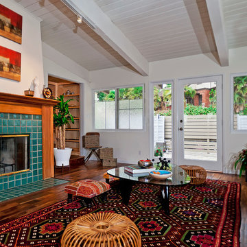 Los Angeles Home Staging | Elevado St., Silver Lake