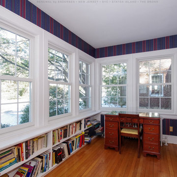 Energy Efficient Windows in Charming Front Porch - Renewal by Andersen NJ / NYC