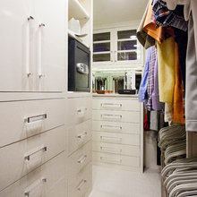 safe in closet