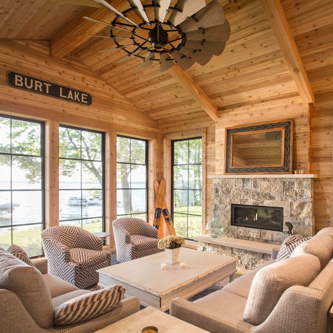 Burt Lake Timber Design
