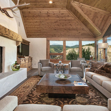 European Alpine Remodel Maintaining and Re-purposing Authentic Finishes