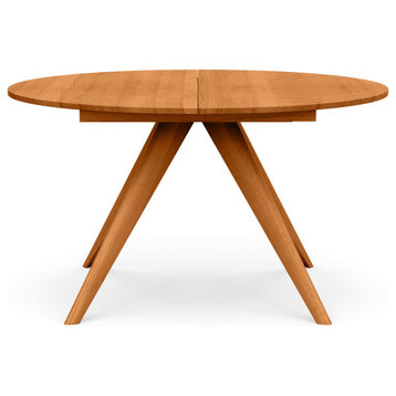 Copeland Catalina Round Extension Table, Natural Cherry, 48x48