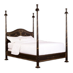 Louis XVI Four Poster Beds - Platform Beds