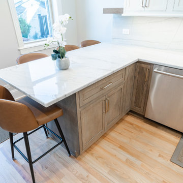 Custom Cabinetry with Clean Lines and Modern Finishes
