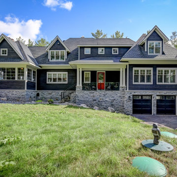 Muskoka Family Compound on Kahshe Lake