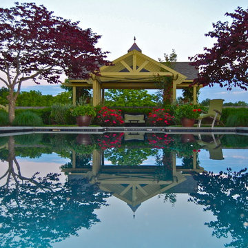 Just pools and water features!!